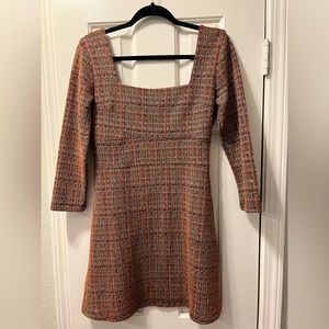 Free People Dress tweed size 6